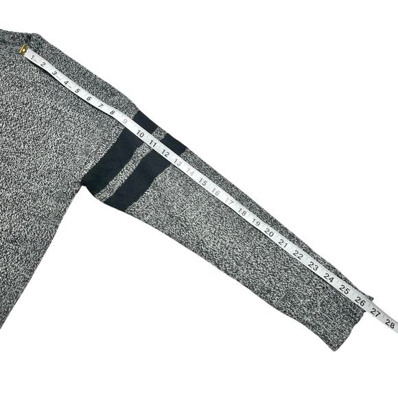 Brandy Melville | Women | Veena Wool Blend Marled Stripe Relaxed LS Sweater | OS - Picture 6 of 10